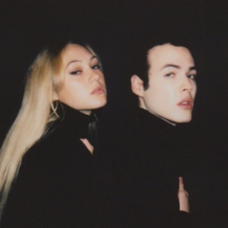 Lyle Lettau and Olivia Scriven together.